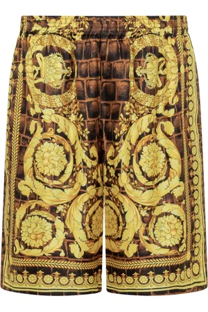 VERSACE Herre, Shorts, Gul, L