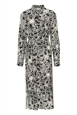 Kaffe Dame, Kjoler, Svart, XL