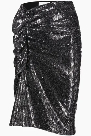 Isabel Marant Dame, Skjørt, Svart, 2XS