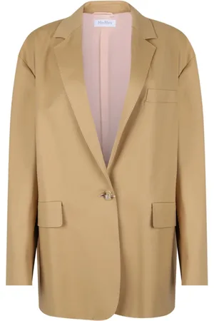 Max Mara Dame, Jakker, Gul, S