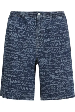 Marni Herre, Shorts, Blå, W31