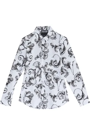 VERSACE Herre, Skjorter, Flerfarget, XL
