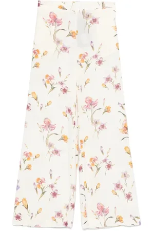 Twin-Set Dame, Bukser, Flerfarget, M