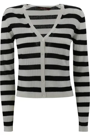 Max Mara Dame, Strikkevarer, Flerfarget, M