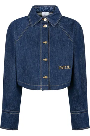 Patou Dame, Jakker, Blå, S