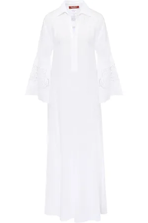Max Mara Dame, Kjoler, Hvit, S