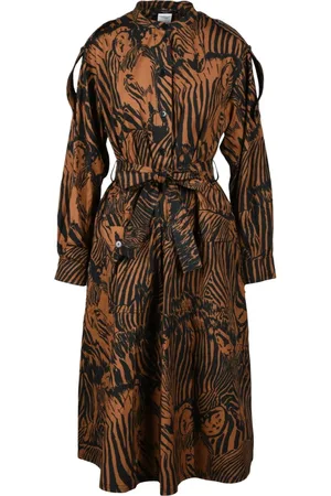 Max Mara Dame, Kjoler, Flerfarget, 2XS