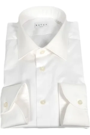 Xacus Herre, Skjorter, Hvit, 2XL