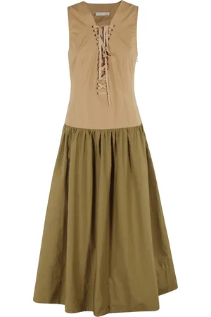 ULLA JOHNSON Dame, Kjoler, Brun, S