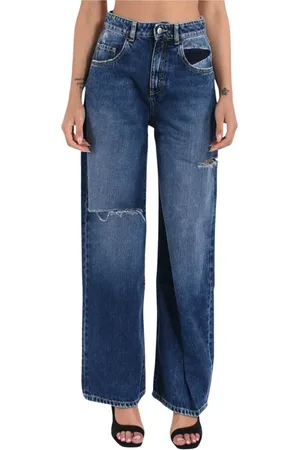 Icon Denim Dame, Jeans, Blå, W28