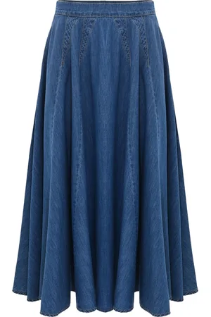 Kocca Dame, Skjørt, Blå, XS