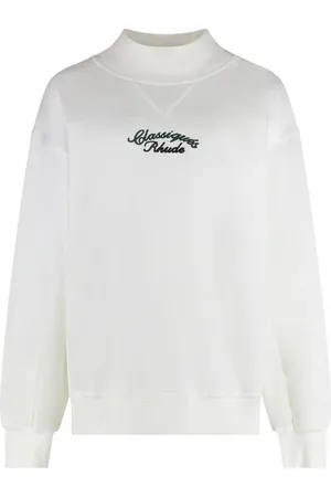 Rhude Dame, Strikkevarer, Hvit, M