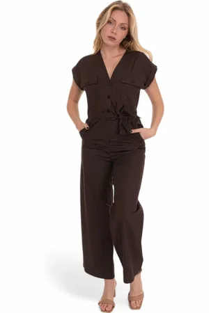 pennyblack Dame, Jumpsuits & Playsuits, Brun, XS