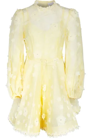 ZIMMERMANN Dame, Kjoler, Gul, S