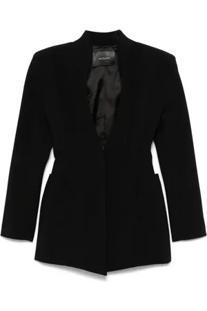 MUGLER Dame, Jakker, Svart, S