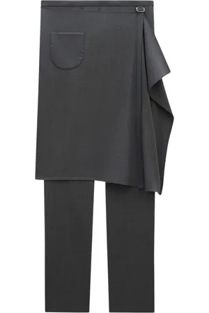Courrèges Dame, Bukser, Svart, XS