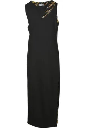 VERSACE Dame, Kjoler, Svart, S