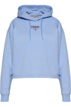 Tommy Hilfiger Dame, Gensere & Hettegensere, Blå, L