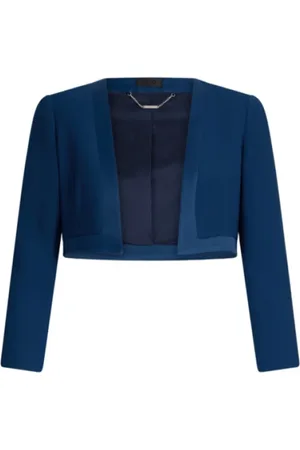 Liu Jo Dame, Jakker, Blå, XS