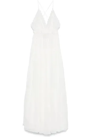 ERMANNO SCERVINO Dame, Kjoler, Hvit, S