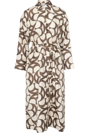 Max Mara Dame, Kjoler, Flerfarget, S
