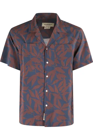 Woolrich Herre, Skjorter, Flerfarget, S