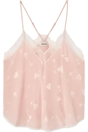 Zadig & Voltaire Dame, Topper, Rosa, M