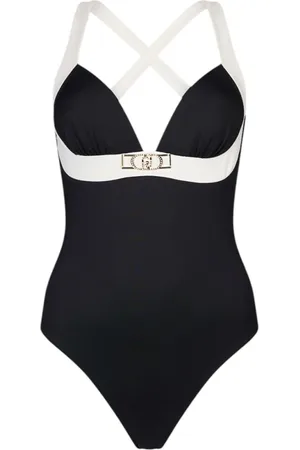 Liu Jo Dame, Svømmetøy, Svart, 2XL