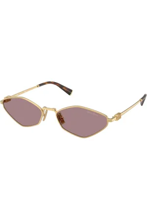 Miu Miu Dame, Accessories, Gul, ONE SIZE