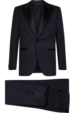 BRIONI Herre, Dress, Blå, M