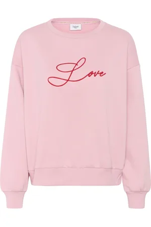 Saint Tropez Dame, Gensere & Hettegensere, Rosa, XL