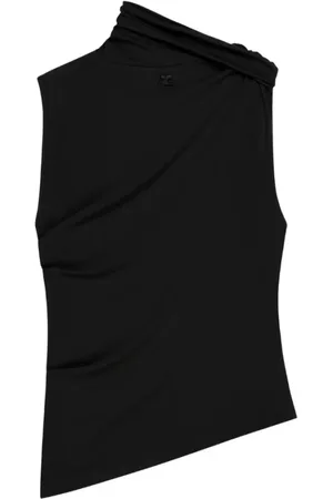 Courrèges Dame, Topper, Svart, S