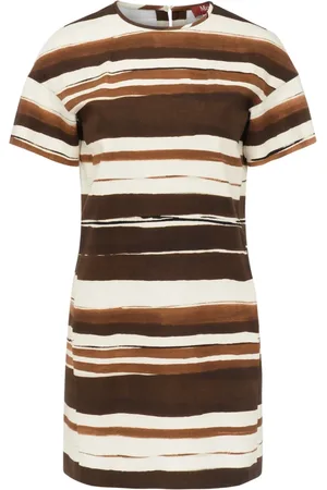 Max Mara Dame, Kjoler, Flerfarget, 2XS