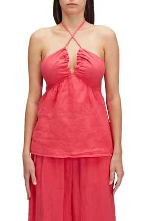 Sundek Dame, Topper, Rosa, M