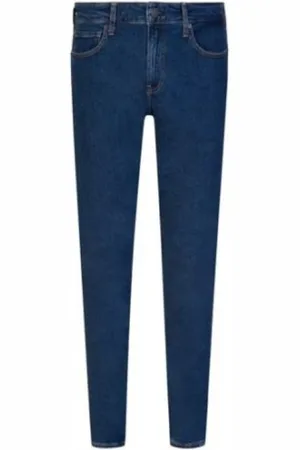 Calvin Klein Herre, Jeans, Blå, W32 L34