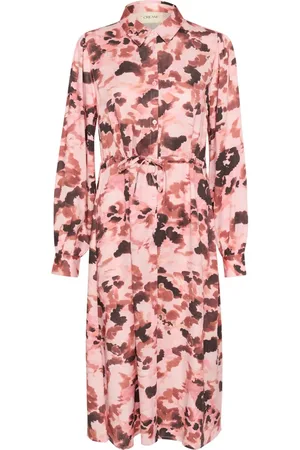 Cream Dame, Kjoler, Rosa, 2XL
