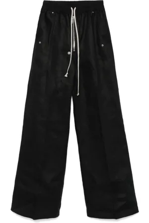 Rick Owens Dame, Bukser, Svart, XS