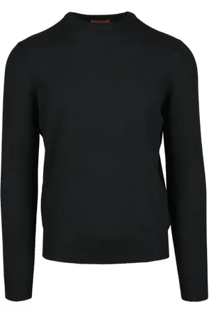 BALLANTYNE Herre, Strikkevarer, Svart, S