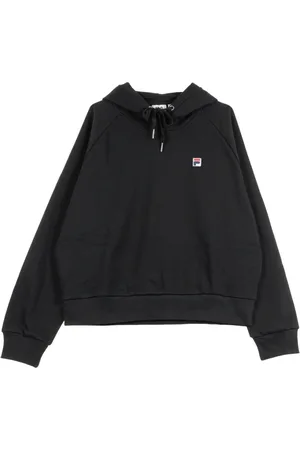 Fila Dame, Gensere & Hettegensere, Svart, M