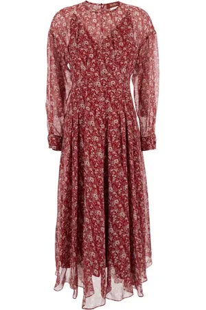 Max Mara Dame, Kjoler, Rød, XS