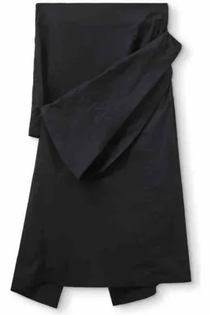 THE GARMENT Dame, Skjørt, Svart, S