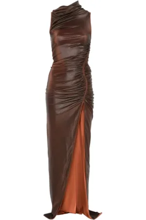 Rick Owens Dame, Kjoler, Brun, M