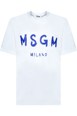 Msgm Herre, Topper, Hvit, XS