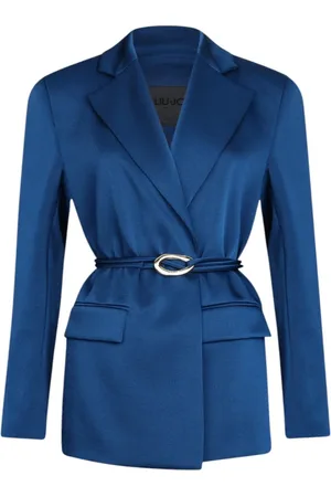 Liu Jo Dame, Jakker, Blå, XS