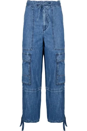 Isabel Marant Dame, Jeans, Blå, S