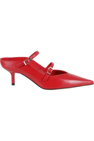 GIAMPAOLO VIOZZI Dame, Sko, Rød, 37 EU