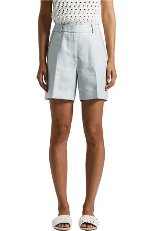 PESERICO SIGN Dame, Shorts, Blå, XS