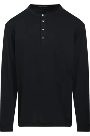 DEPARTMENT FIVE Herre, Topper, Svart, L