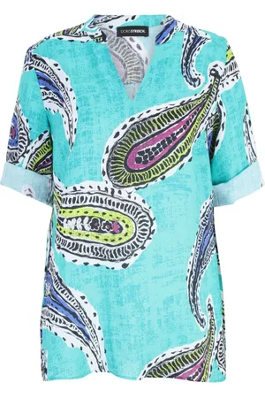 DORIS S Dame, Bluser & Skjorter, Flerfarget, L