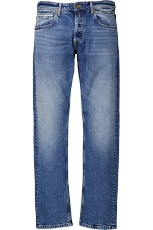 Replay Herre, Jeans, Blå, W32 L34